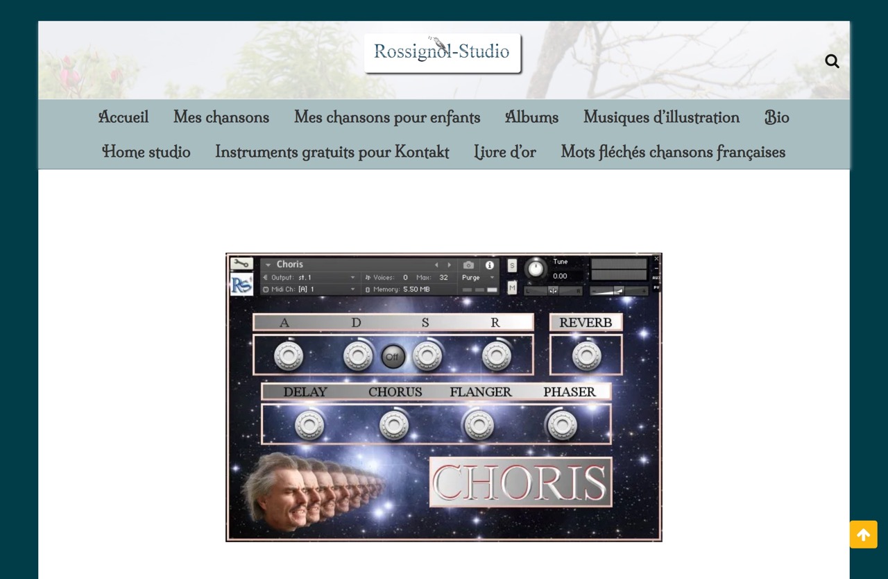 Free Kontakt instruments, Barrel organ, Barbariz, Versophone