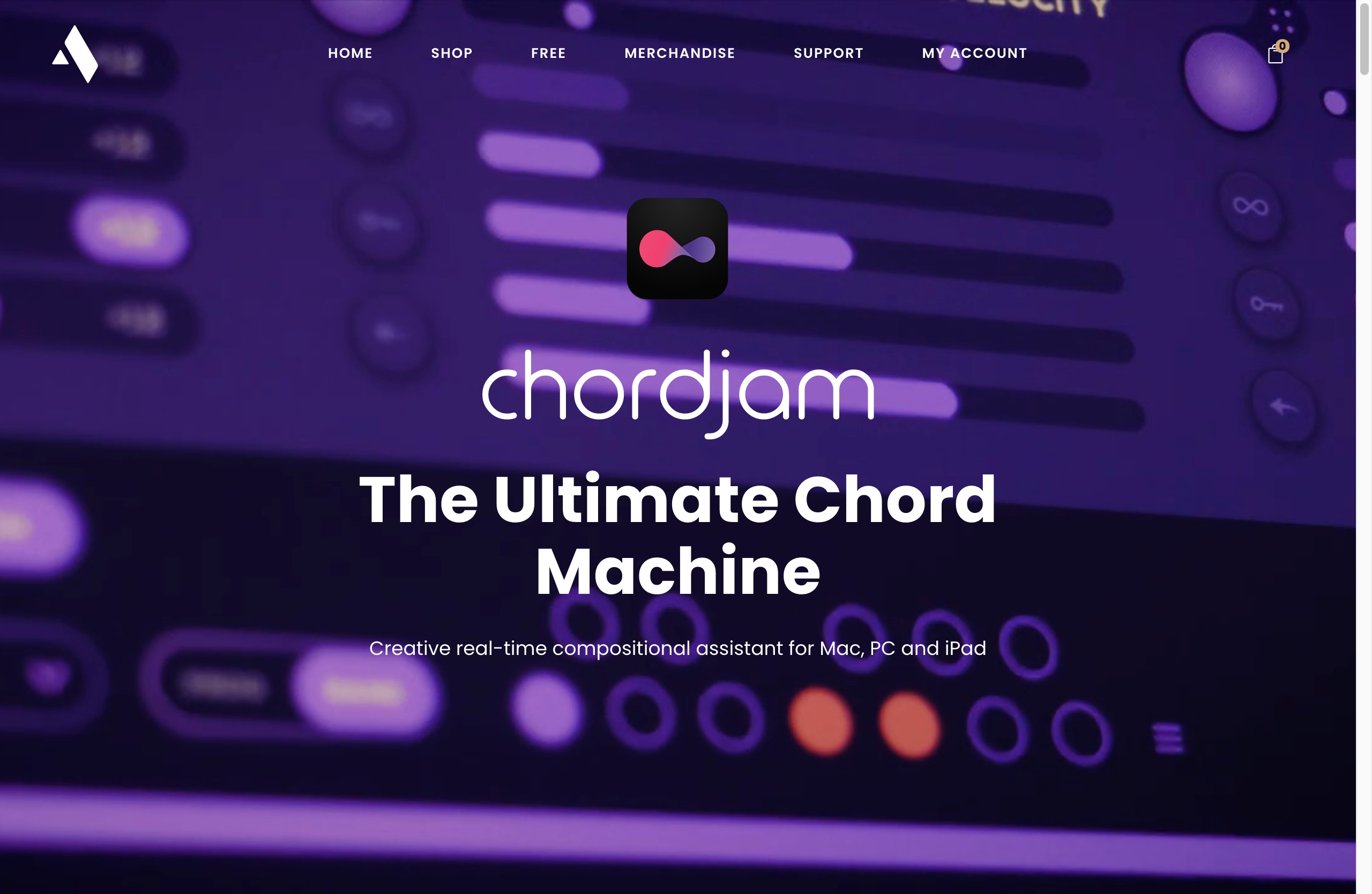 Chordjam | The Ultimate Chord Machine | Audiomodern™