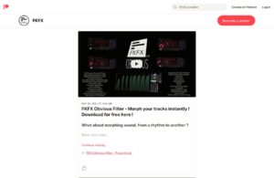 FKFX is creating VST3, AU (WIN / OSX) Audio Plugins | Patreon