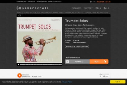 ueberschall.com | Trumpet Solos - Virtuoso High-Notes Performances