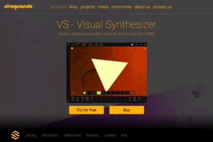 Imaginando “Visual Synthesizer”