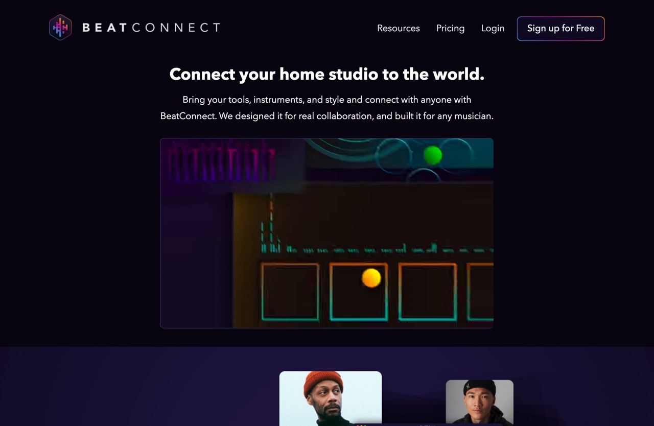 Home · BeatConnect