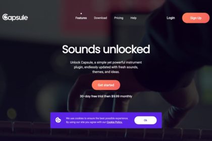 Sounds unlocked - try it free | Capsule