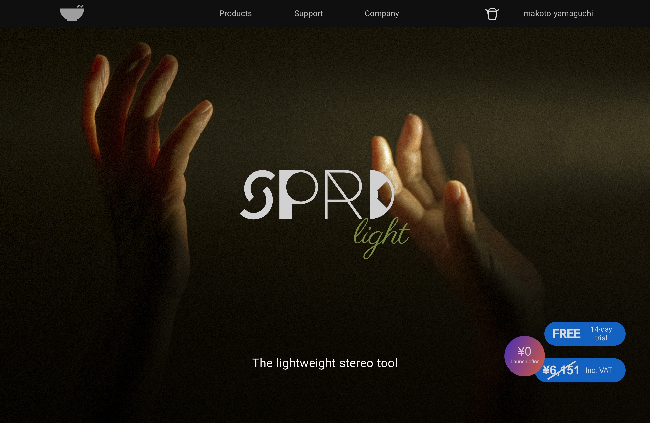 Spread light by Yum Audio – Your new favorite stereo utility