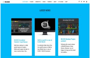 Musical Digital Instruments and Effects | BLEASS