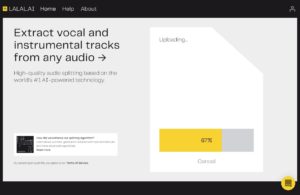 LALAL.AI: 100% AI-Powered Vocal and Instrumental Tracks Removal