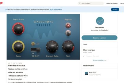 Release: Vastaus | Wavegrove on Patreon