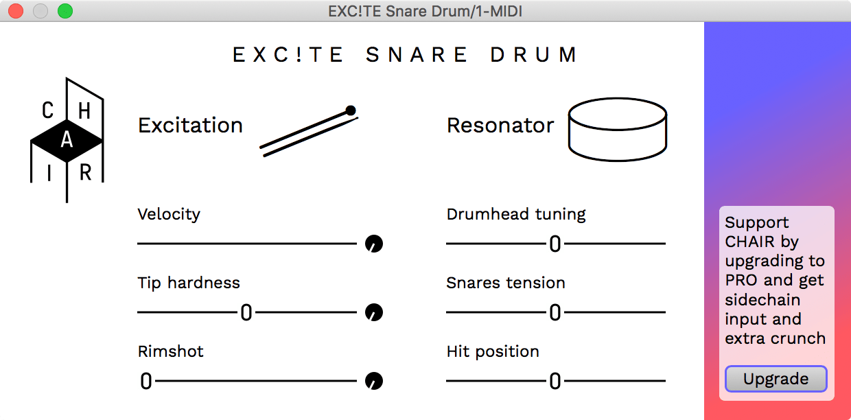 EXC!TE SNARE DRUM – The Center for Haptic Audio Interaction Research
