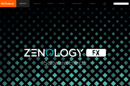 Roland - ZENOLOGY FX | Software Effects
