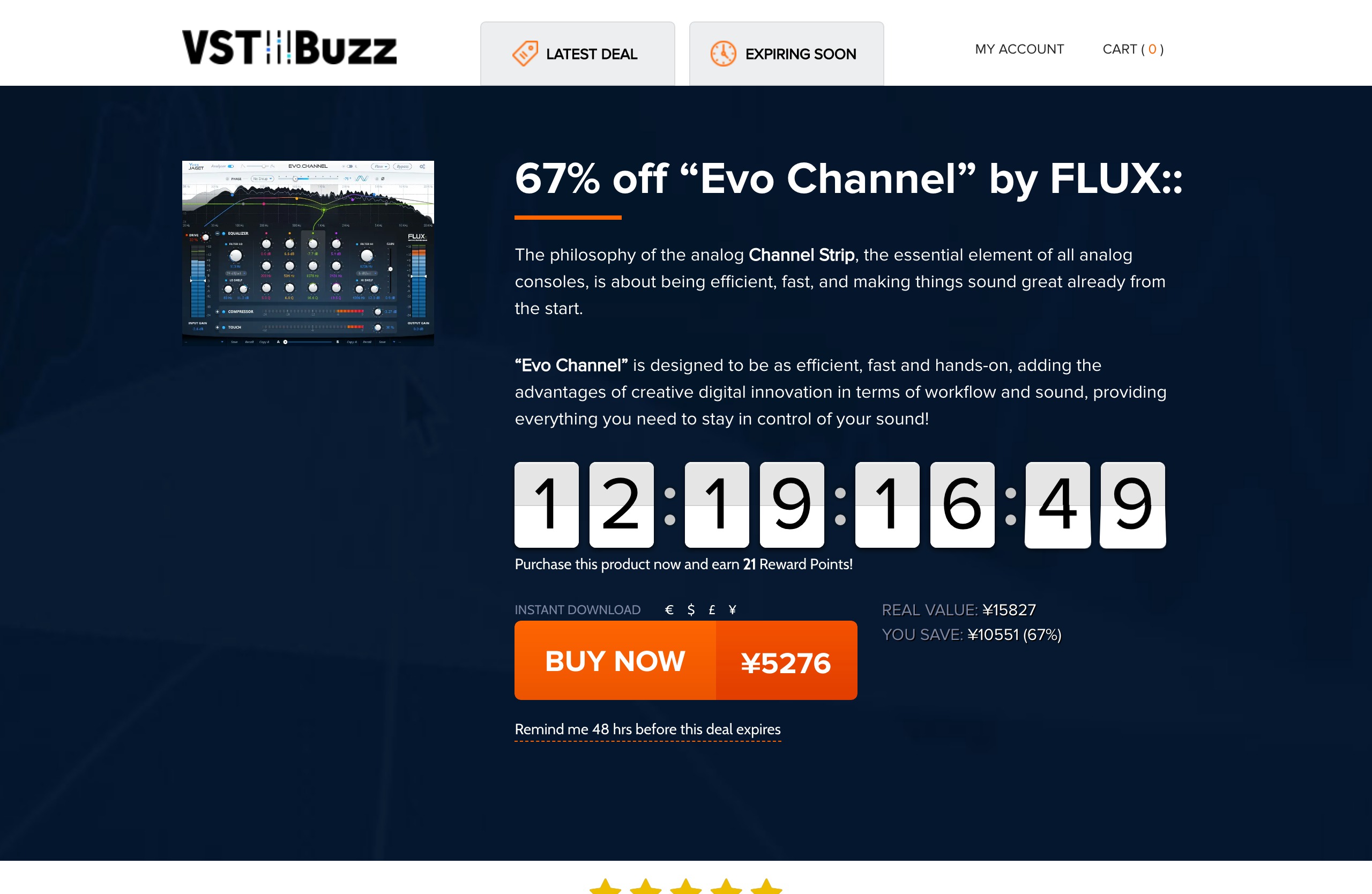 67% off "Evo Channel" by FLUX::