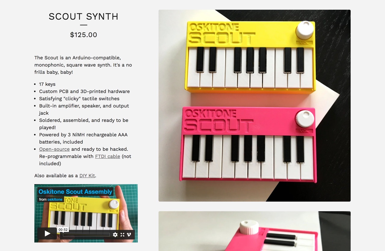 Scout Synth | Oskitone