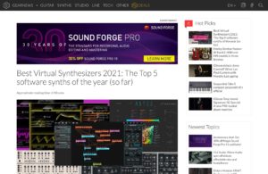 Best Virtual Synthesizers 2021: The Top 5 software synths of the year (so far) - gearnews.com