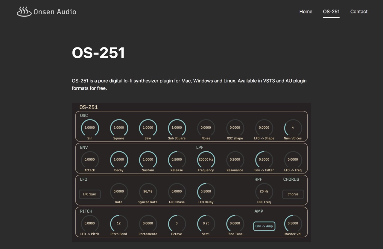 Onsen Audio | OS-251