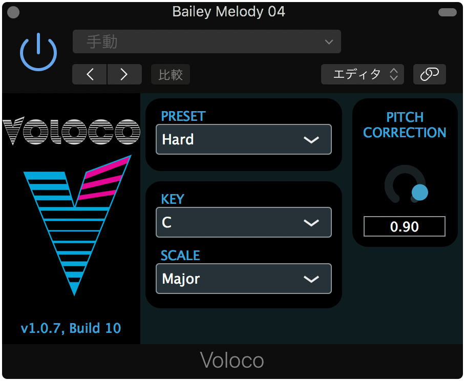Plugin - Auto Voice Tune & Harmony - Voloco