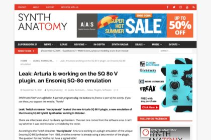 Arturia “SQ-80 V”