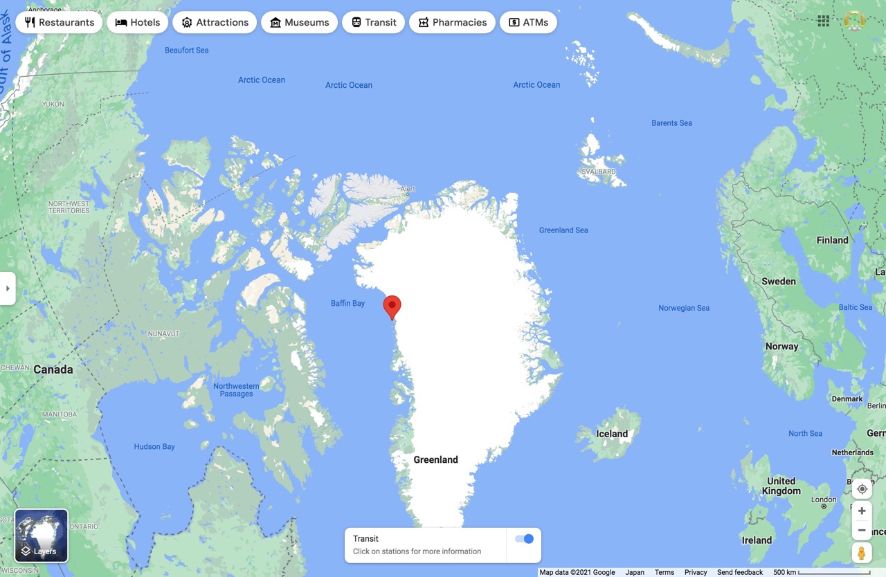 Kullorsuaq - Google Maps