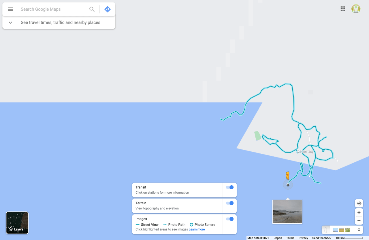 Qeqertaq - Google Maps