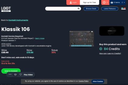Loot Audio “Klassik 106”