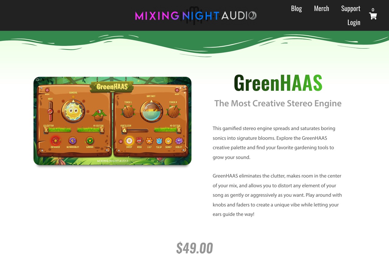 GreenHAAS - Mixing Night Audio