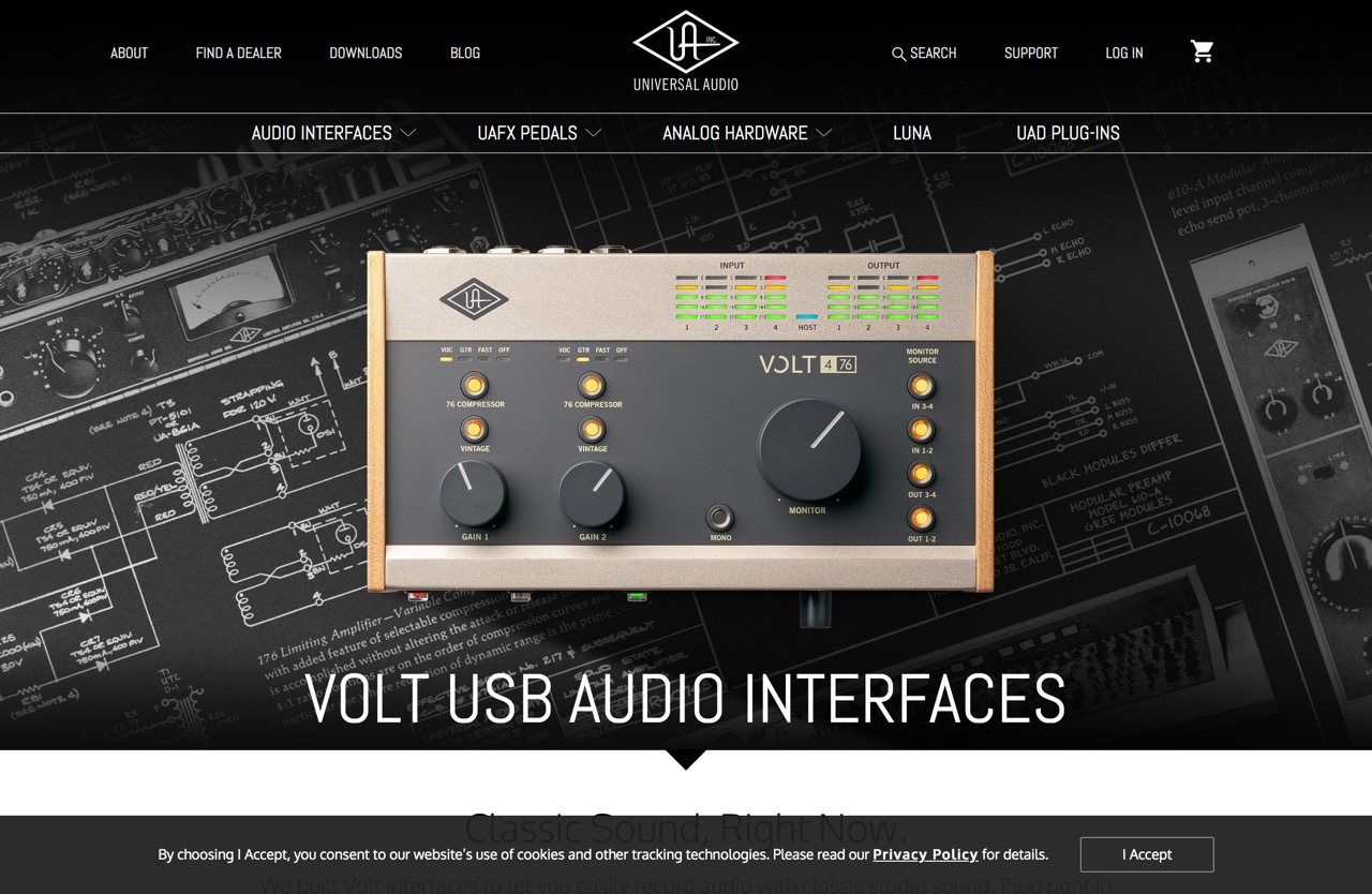 Volt - Audio Interfaces