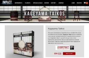 Impact Soundworks - Kageyama Taikos (Kontakt Instrument)