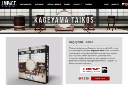 Impact Soundworks - Kageyama Taikos (Kontakt Instrument)