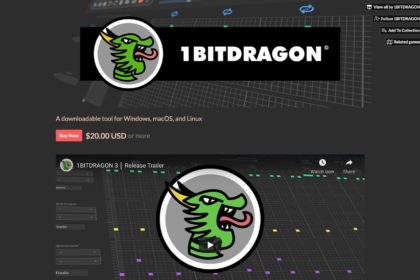1BITDRAGON トラッカーライクなミュージックメーカー