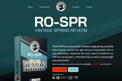 Black Rooster Audio “RO-SPR”