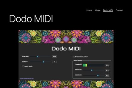 Dodo MIDI - Dodo Bird Music