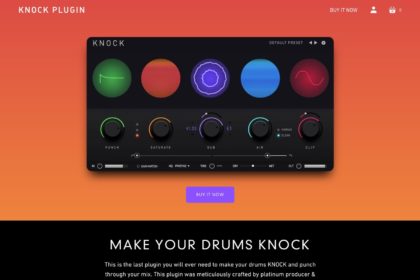 PLUGINS THAT KNOCK | KNOCK Plugin - Make Your Drums Knock