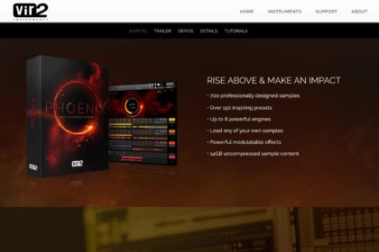 Phoenix: Rise, Hit & Whoosh Builder | Vir2 Instruments