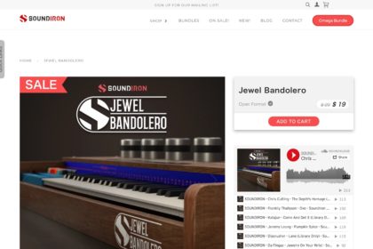 Soundiron Jewel Bandolero: Vintage 1974 Italian Combo Organ for Kontakt