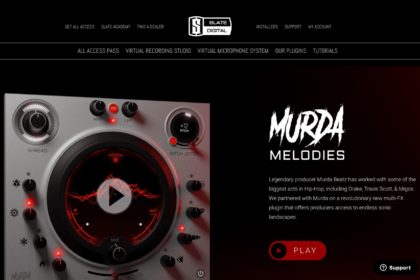 Murda Melodies | Slate Digital