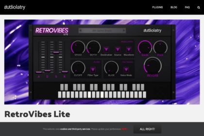 audiolatry “RetroVibes Lite” [Free]