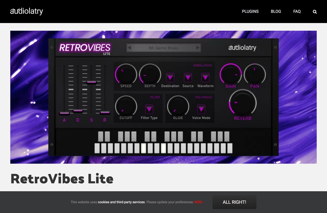 RetroVibes Lite - audiolatry