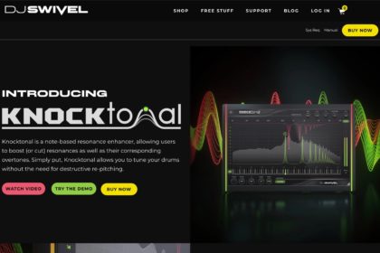 Plugins & Samples by Grammy Award Winning Producer DJ Swivel