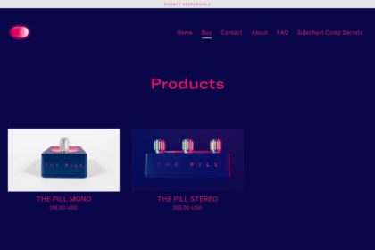 The Pill - Ducking Effect Pedal – The Pill Pedal