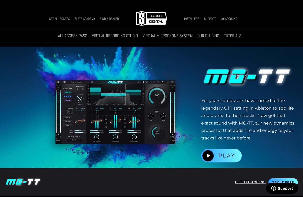 MO-TT | Slate Digital