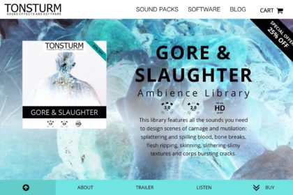 Gore and Slaughter | TONSTURM