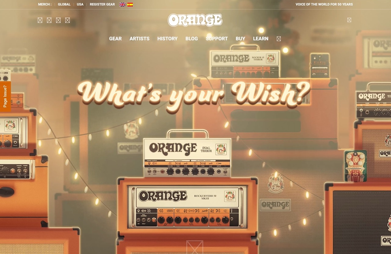 Orange Amps – British Guitar Amps