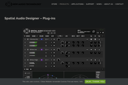 Spatial Audio Designer – Plug-ins | New Audio Technology