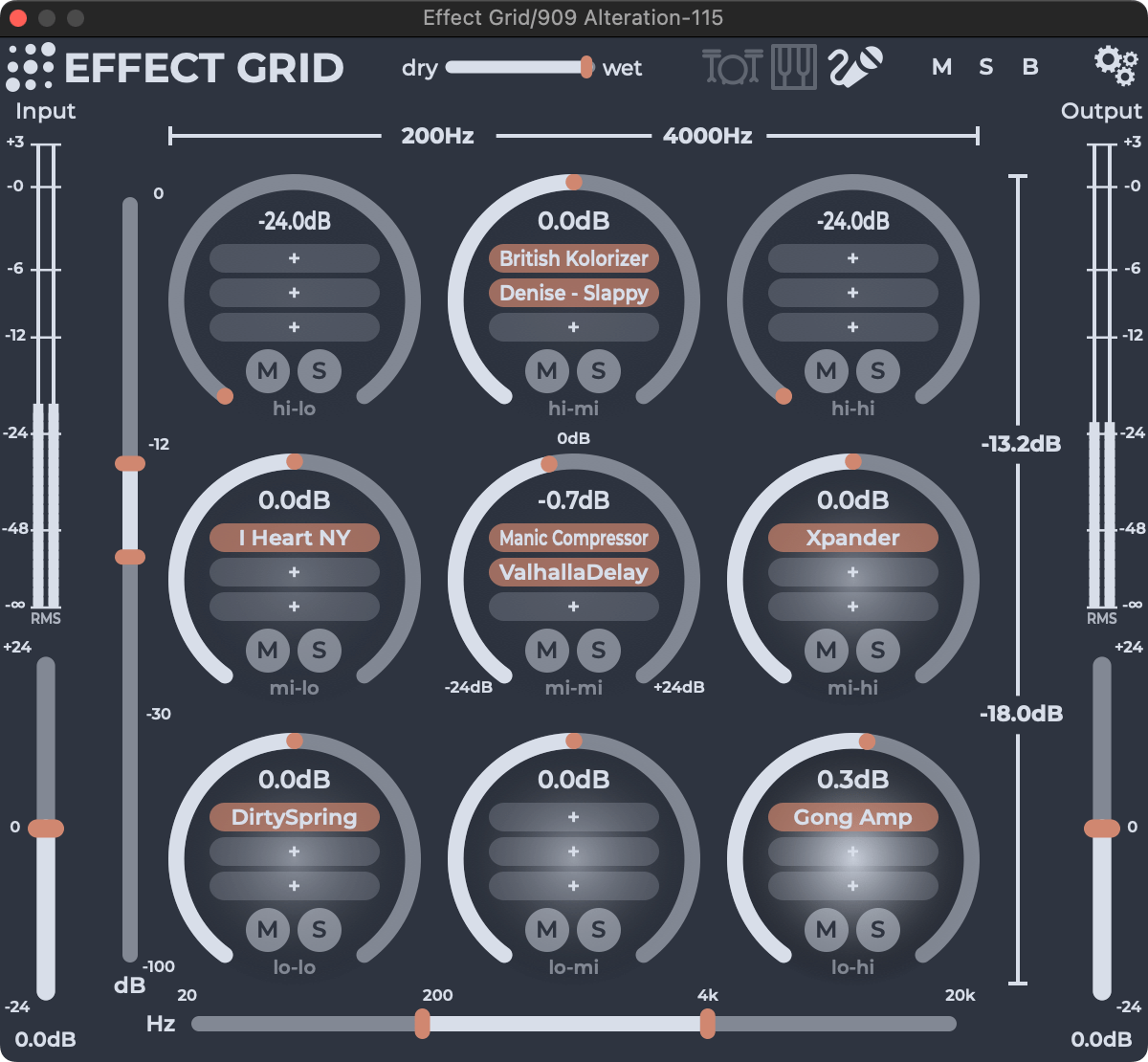 Effect Grid | Multiband Processing Redefined | Audio Plugin