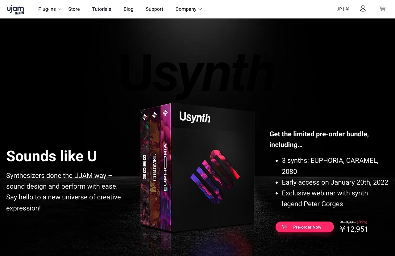 Usynth | Synthesizer VST Plug-ins | UJAM