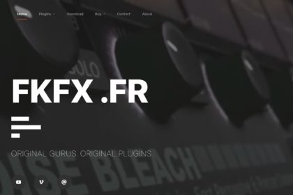 FKFX – Original Gurus. Original Plugins.