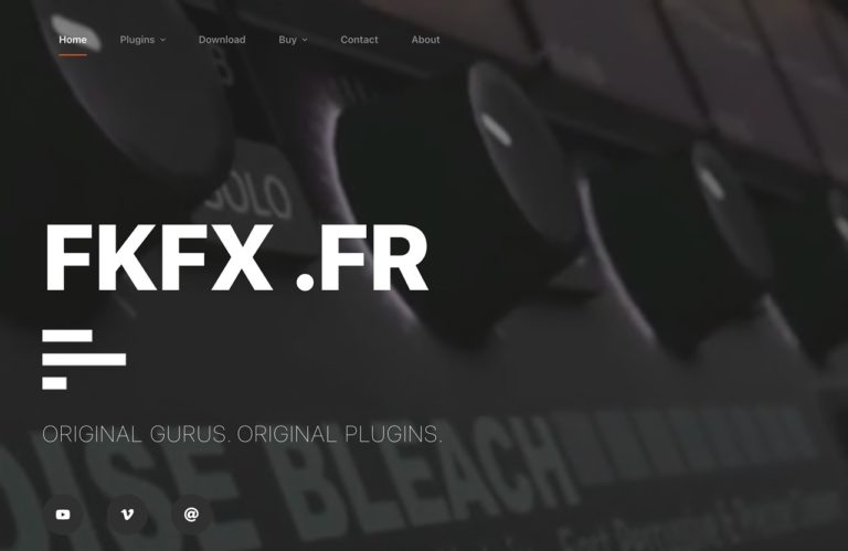 FKFX – Original Gurus. Original Plugins.