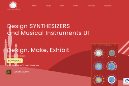 Synth Panels Designer