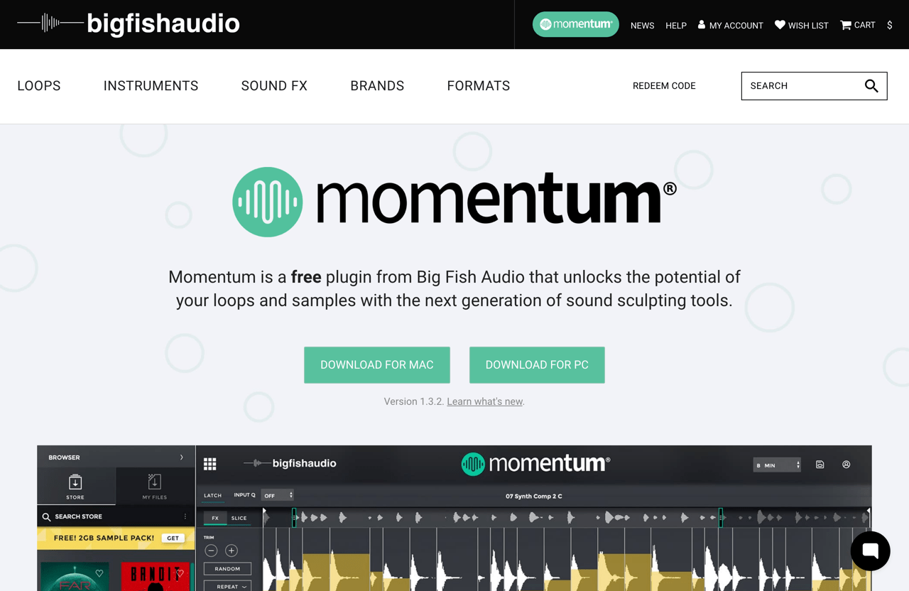 Momentum | Big Fish Audio