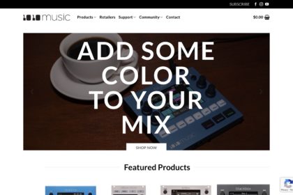 HOME - 1010music LLC