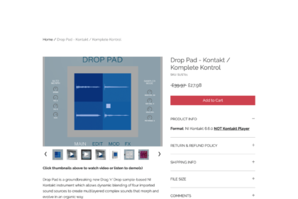 sub51 “Drop Pad”