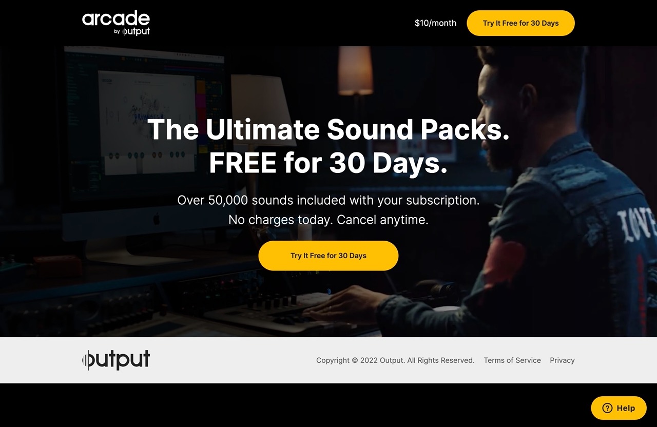 Thousands of Samples to Elevate Your Sets | Arcade Sample Playground | Output